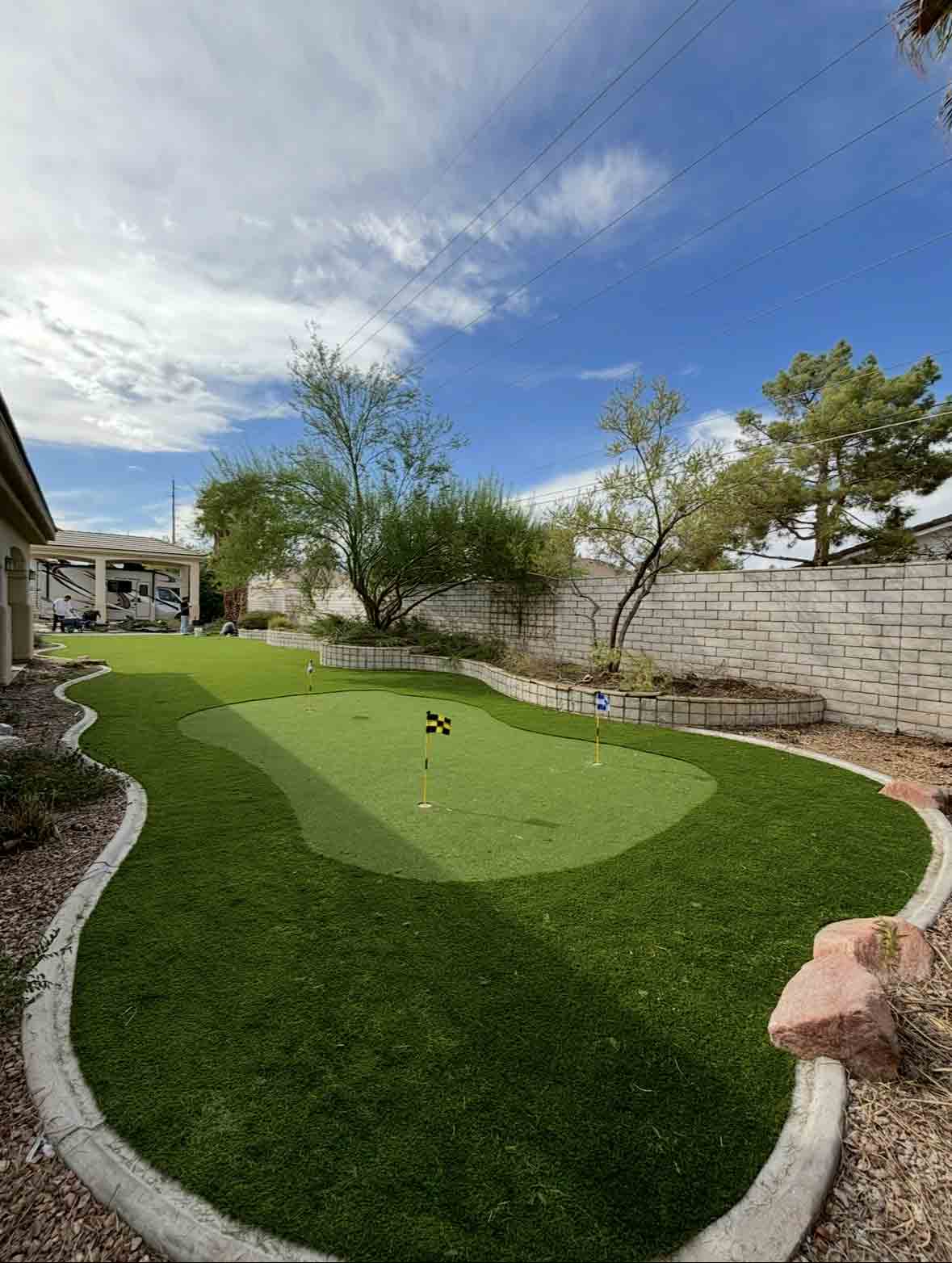 Turfaco-3 exterior remodeling