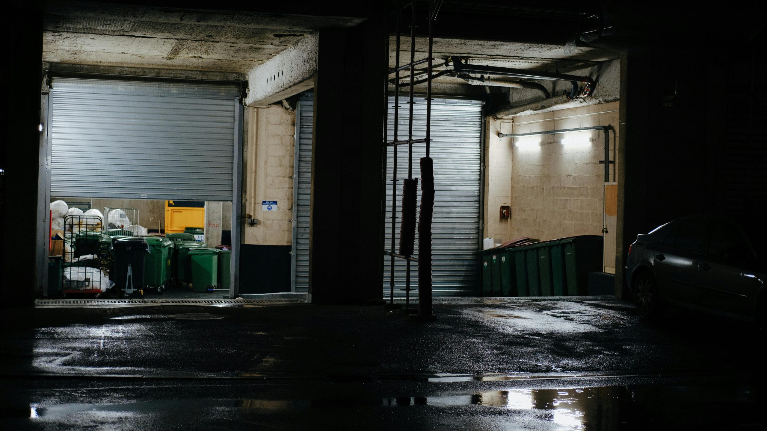 Full Garage Renovation Work