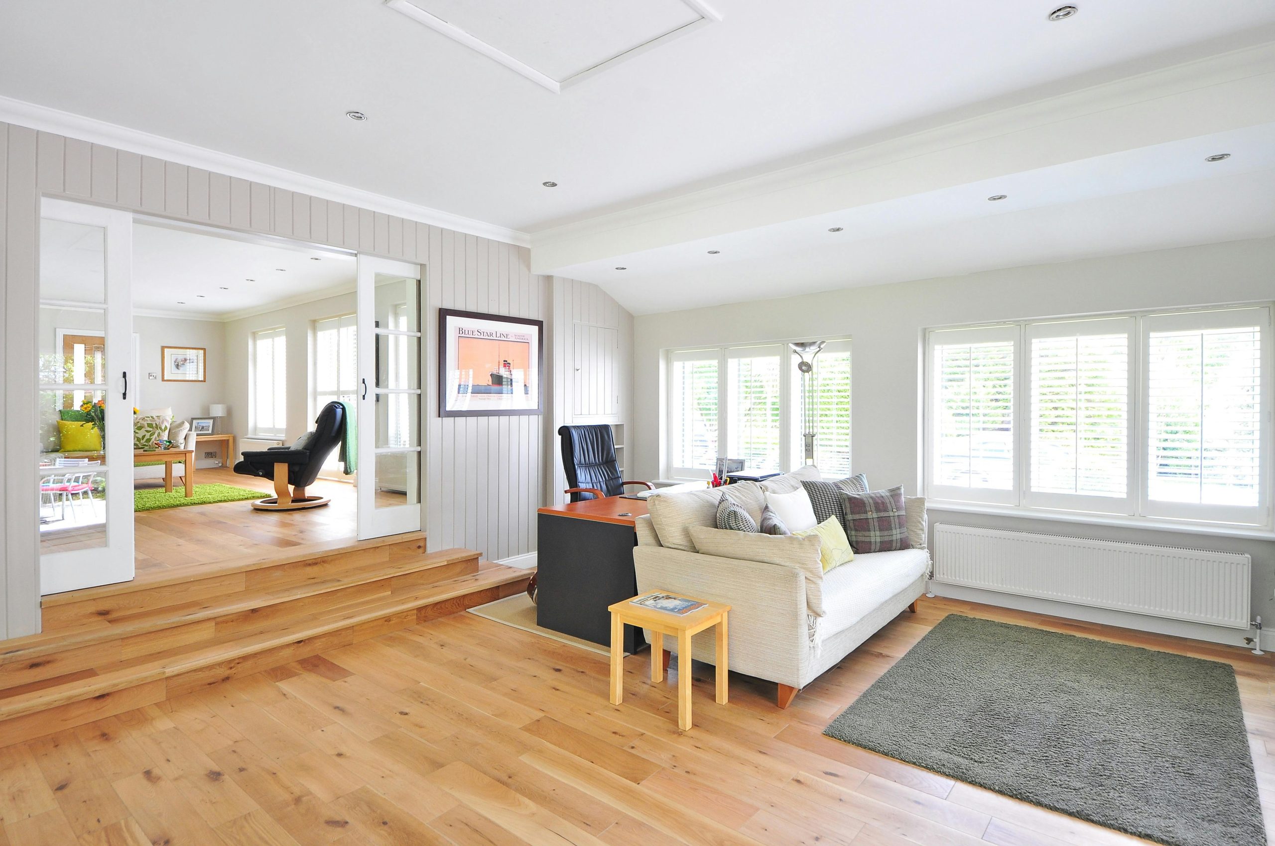 Basement remodeling and interior renovation in Summerlin Las Vegas